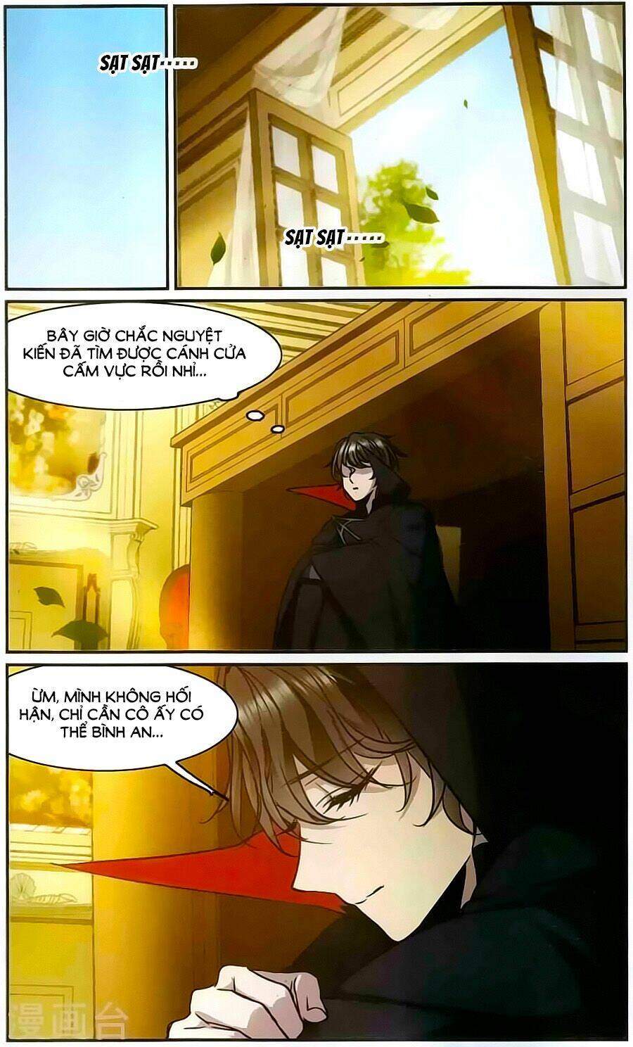 huyết tộc cấm vực chapter 113 10