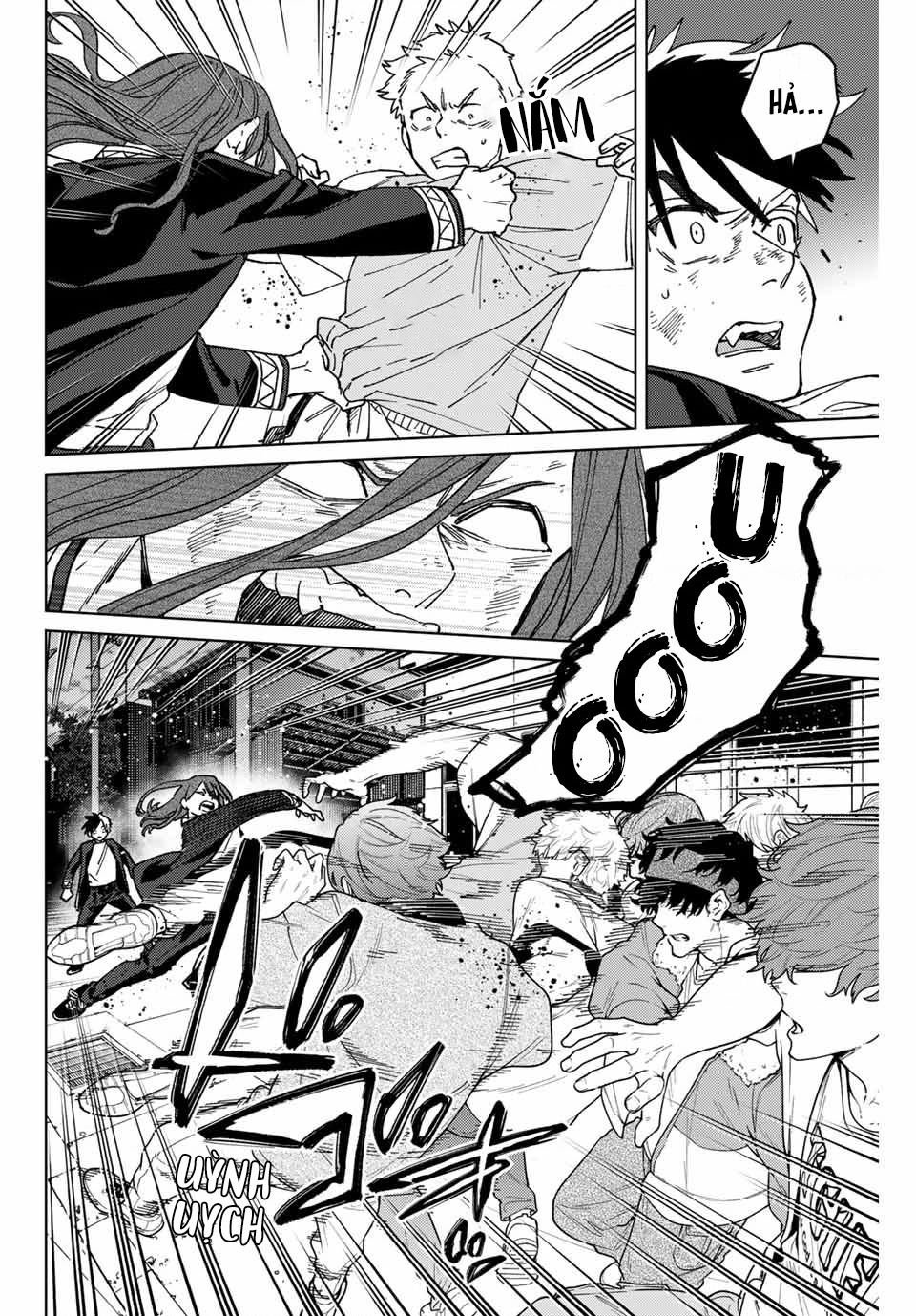 wind breaker chapter 136 17