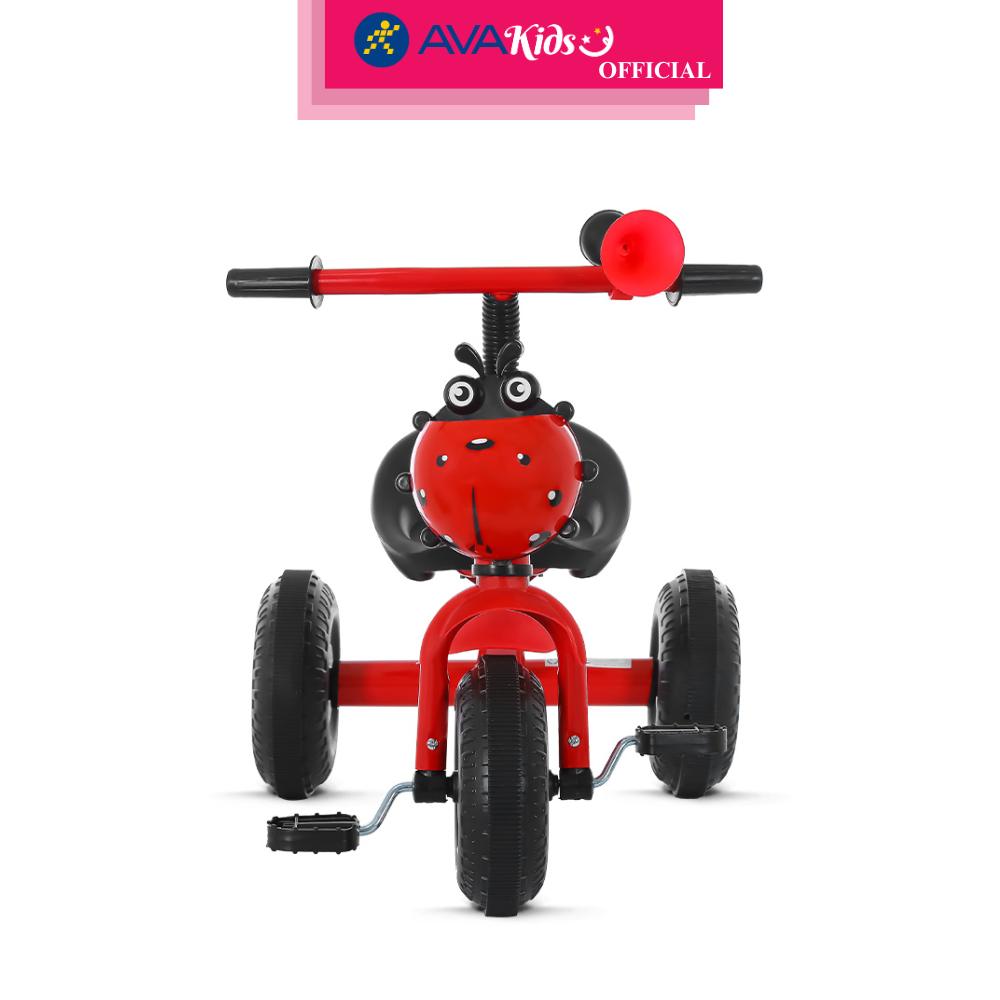 Xe 3 bánh Đại Phát Tài bọ lớn 7 inch - Màu đỏ - Hàng Chính Hãng