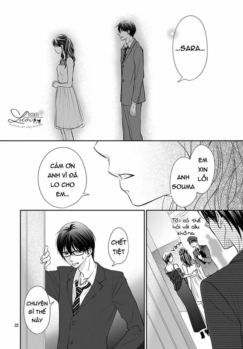 tenshi wa nido, uso wo tsuku chapter 5 24