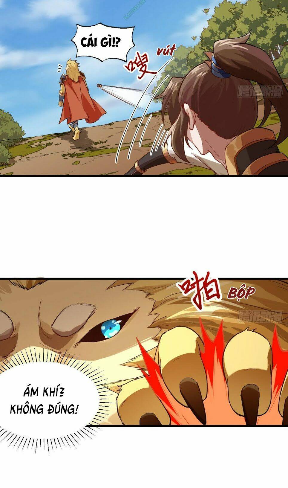 trường an tưởng tượng chapter 33 14