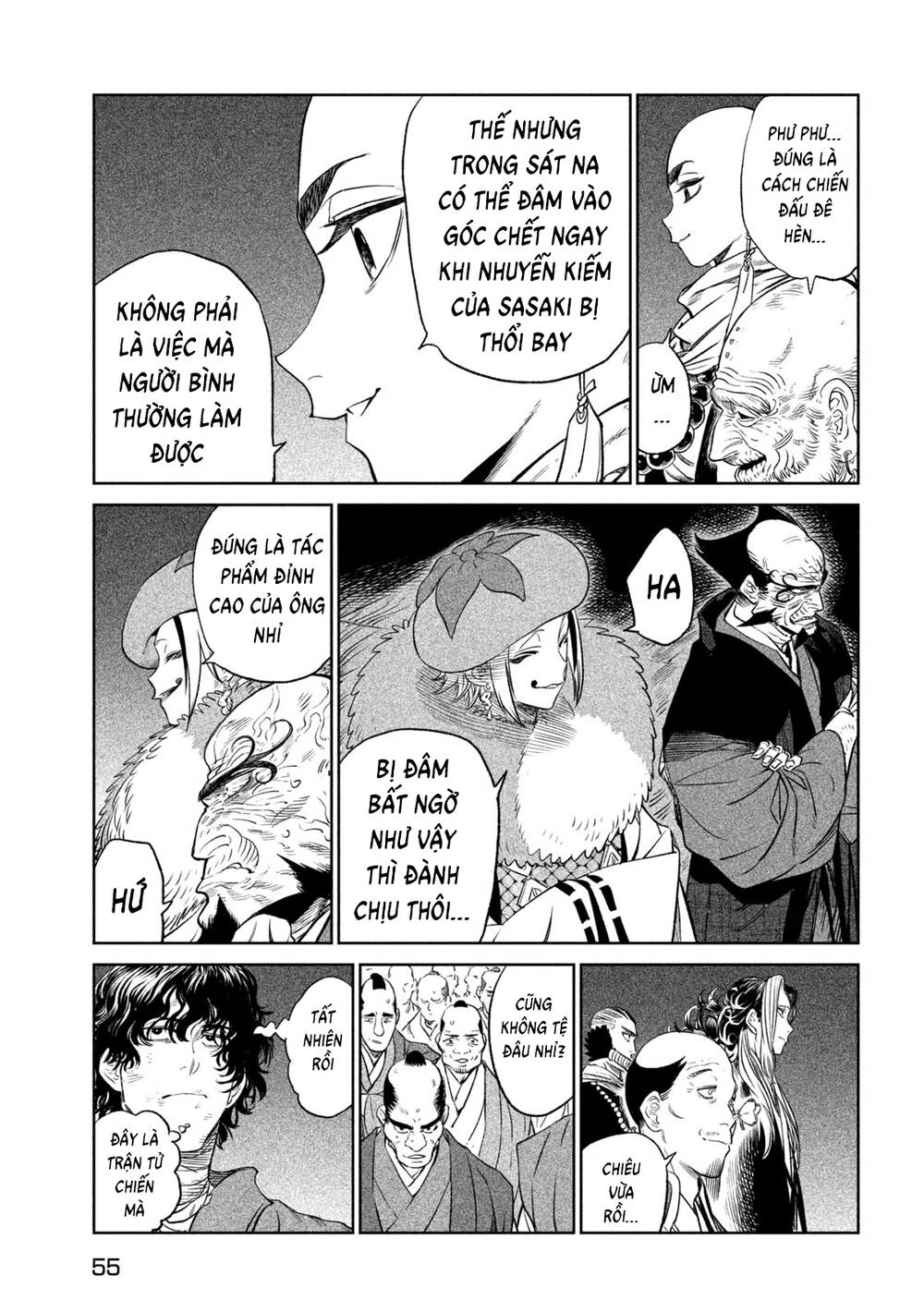 tenkaichi - thiên hạ đệ nhất võ sĩ đại hội chapter 26.1 7