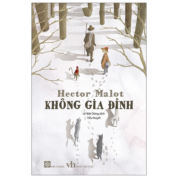 Không Gia Đình - Bìa Cứng