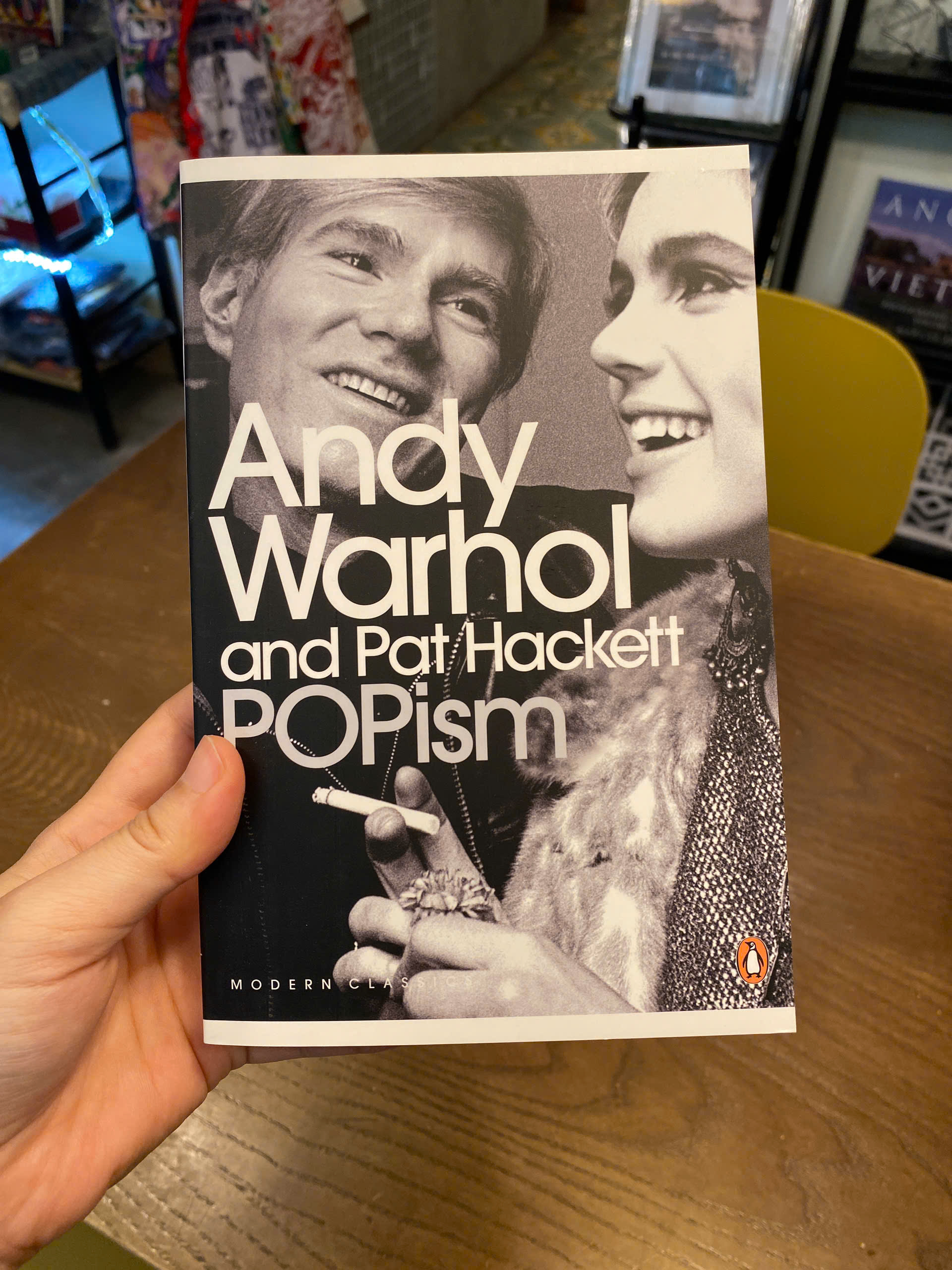 Sách - Popism (Penguin Modern Classics) by Andy Warhol | English Biography - Nonfiction