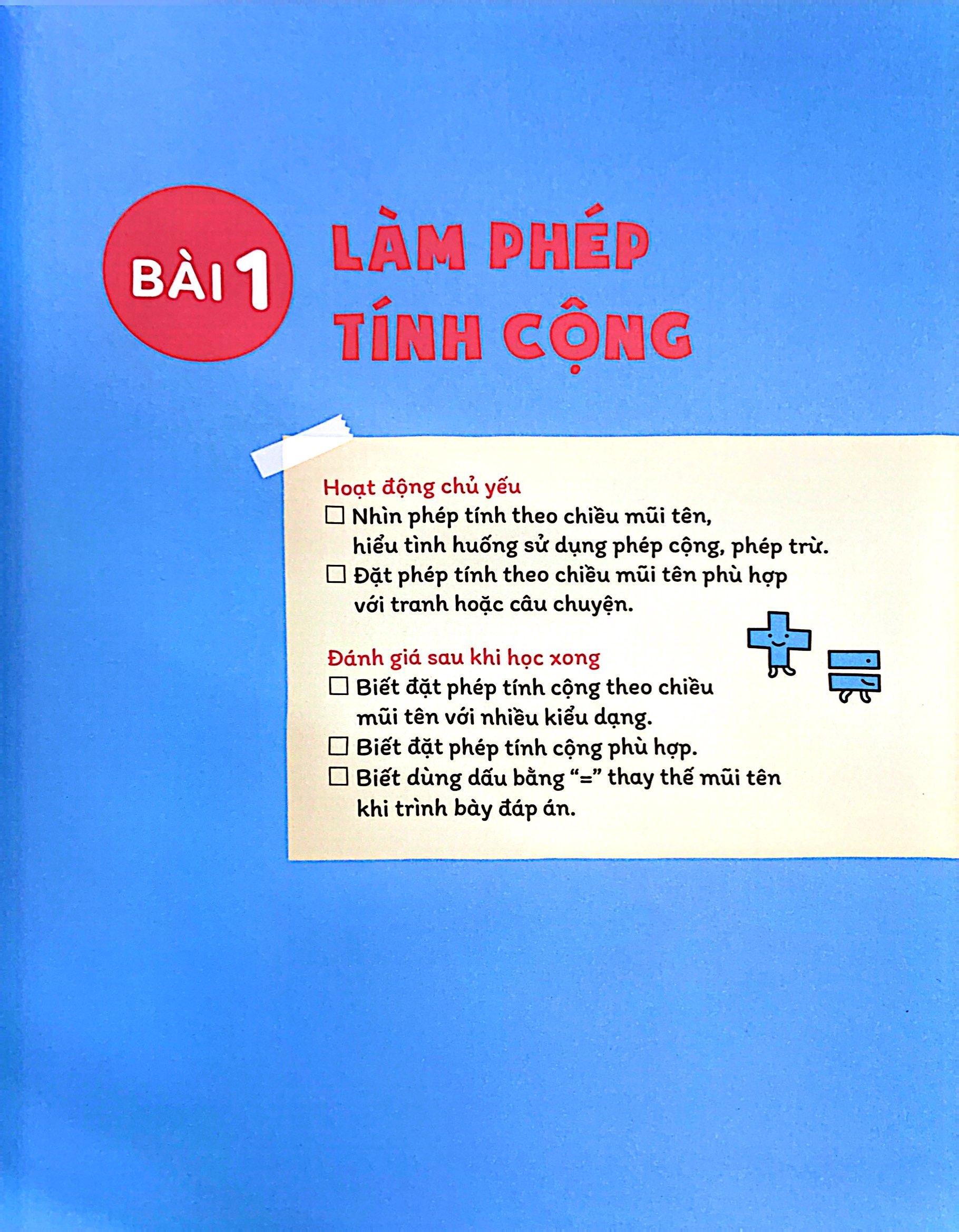 Ươm Mầm Giỏi Toán Từ Tiểu Học - Tiểu Học 6 - Em Cộng Trừ Thành Thạo