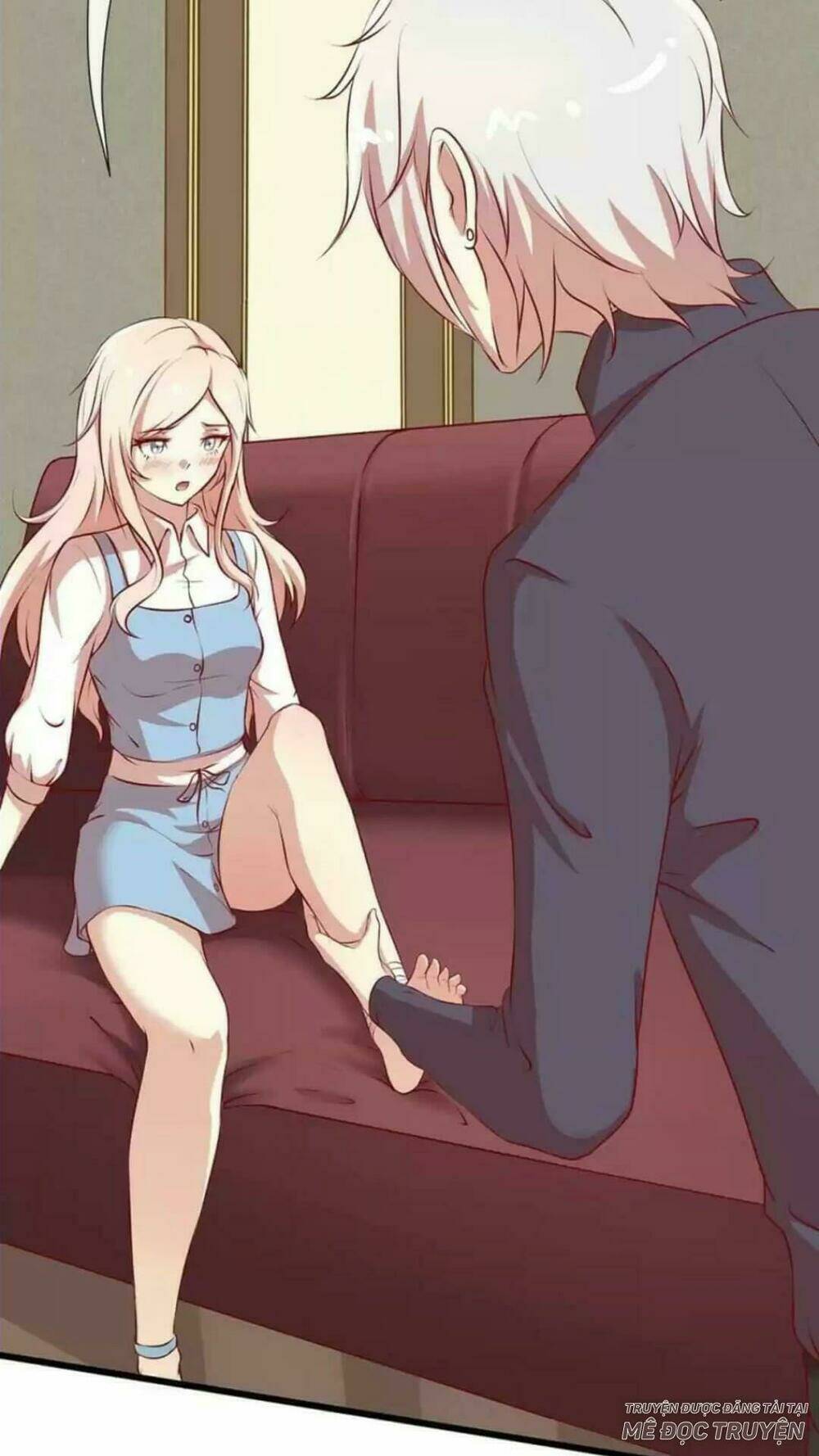 hệ thống yêu đương với nam thần chapter 22.2 11