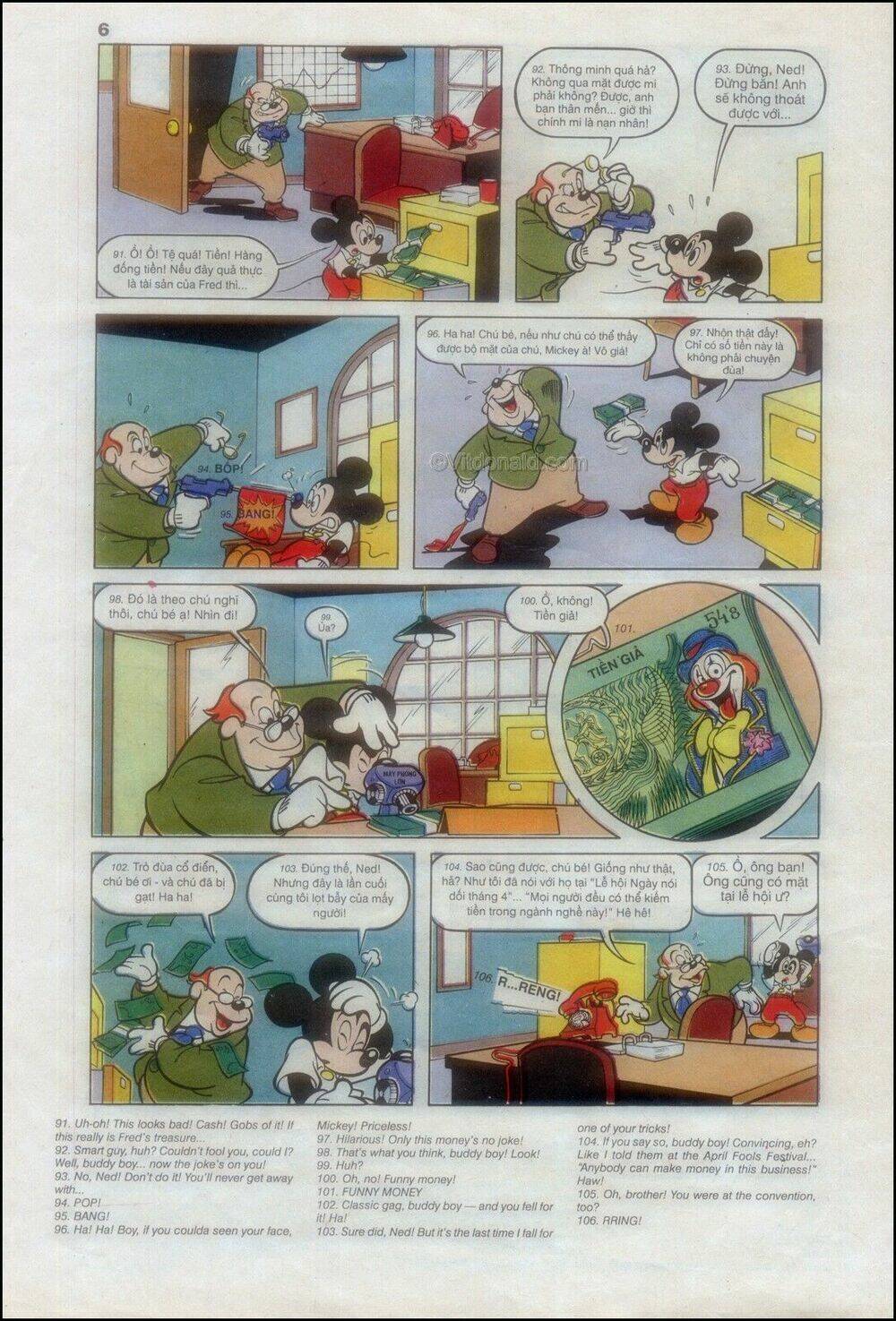 donald và bạn hữu chapter 8 9