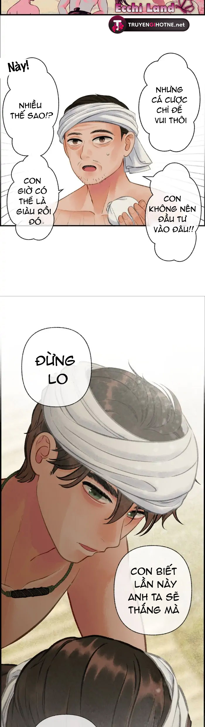 Nữ Chính Không Muốn Yêu chapter 25.1 - Trang 22