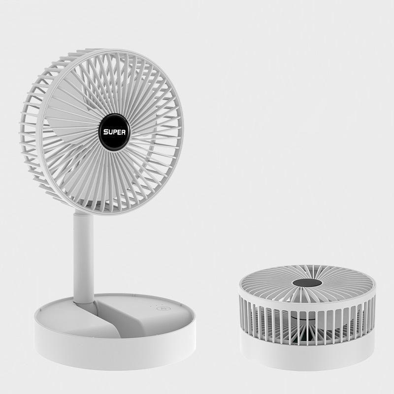 QUẠT TÍCH ĐIỆN MINI 3 CHẾ ĐỘ GIÓ KÈM GIÁ ĐỠ ĐIỆN THOẠI ĐỂ BÀN CAO CẤP - QUẠT ĐỂ BÀN XOAY 180 ĐỘ CÓ THỂ ĐIỀU CHỈNH ĐỘ CAO