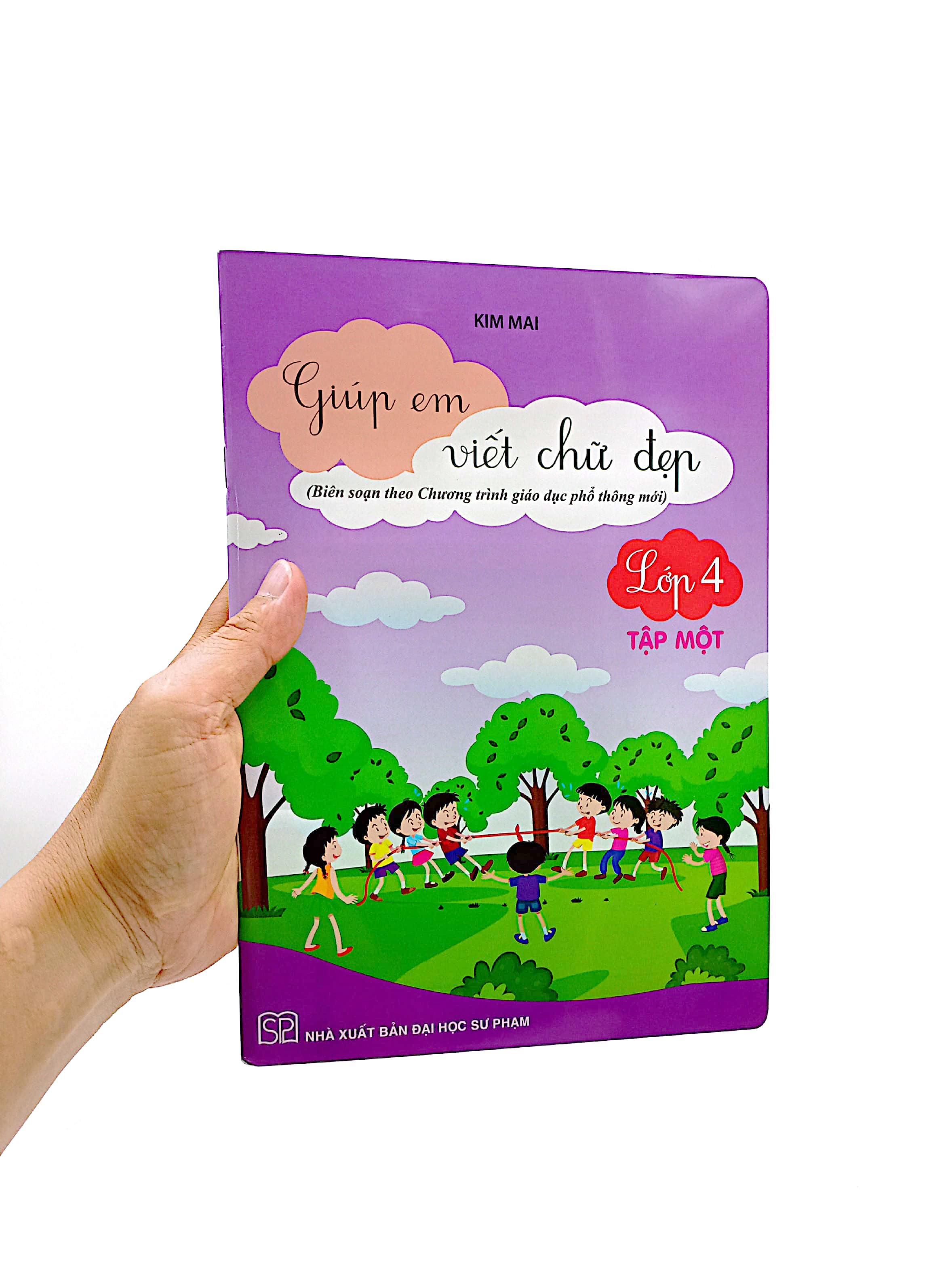 Giúp Em Viết Chữ Đẹp Lớp 4 - Tập 1 - Kết Nối