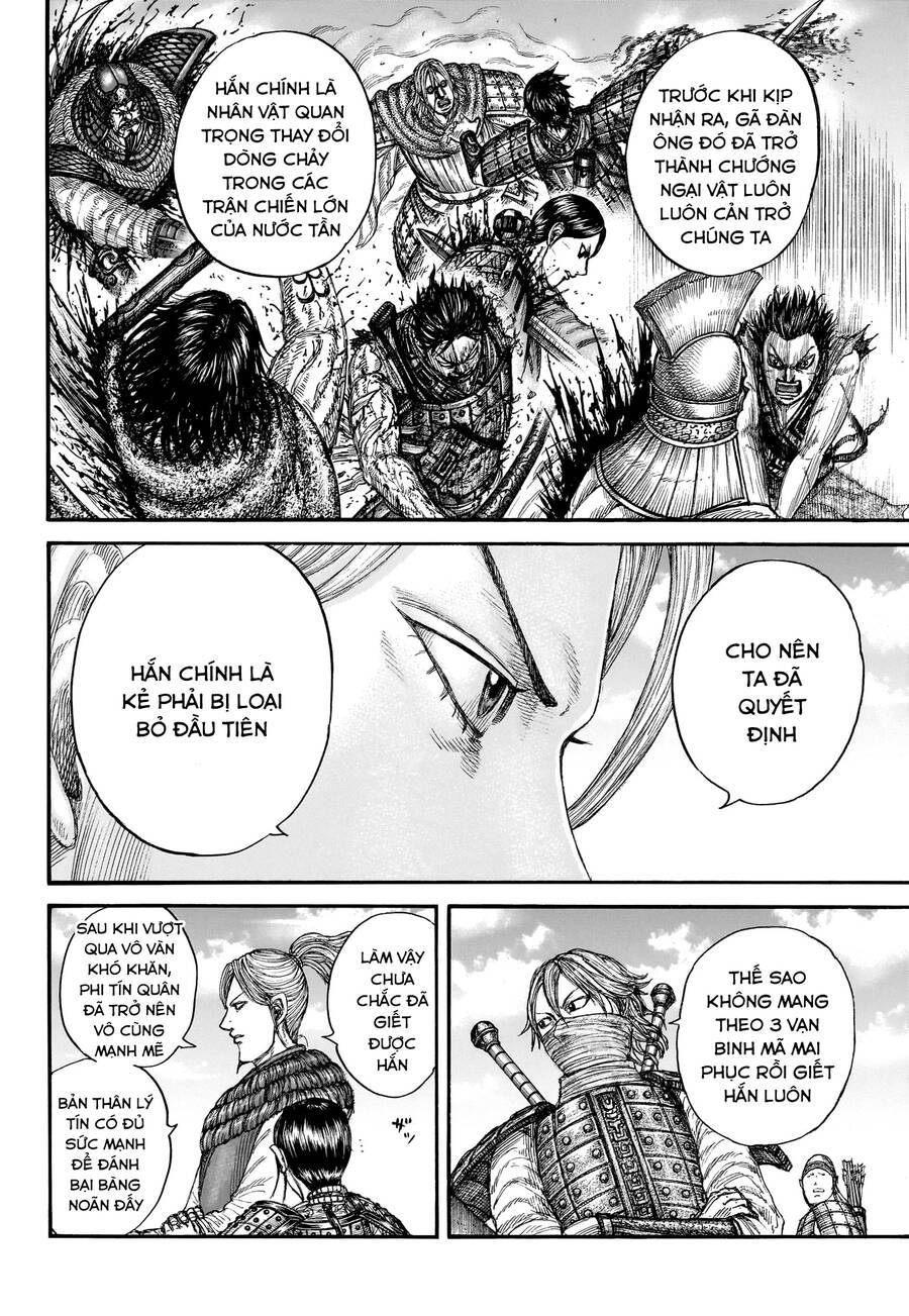 kingdom - vương giả thiên hạ chapter 779 19