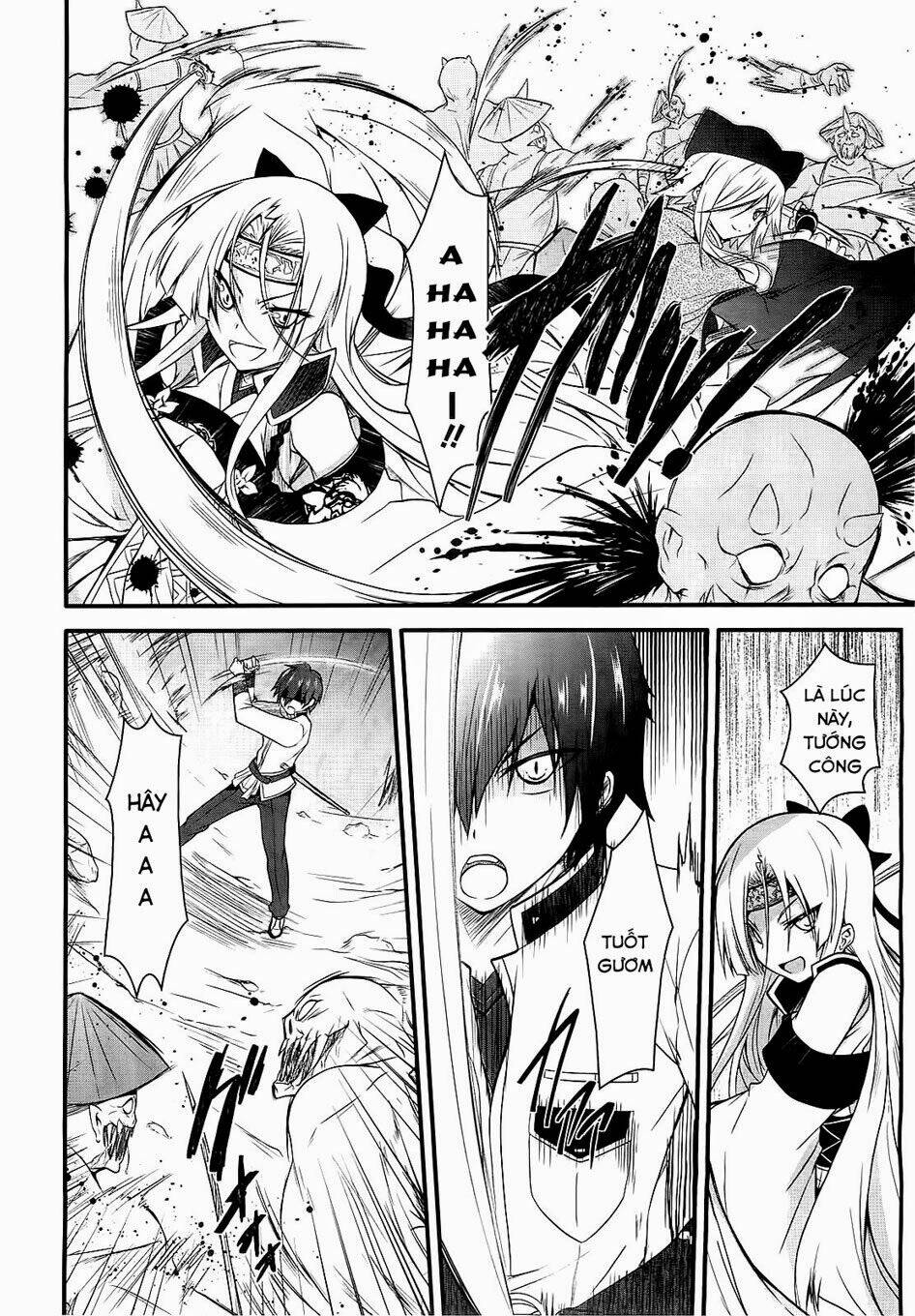 sengoku † koihime chapter 1.2 6