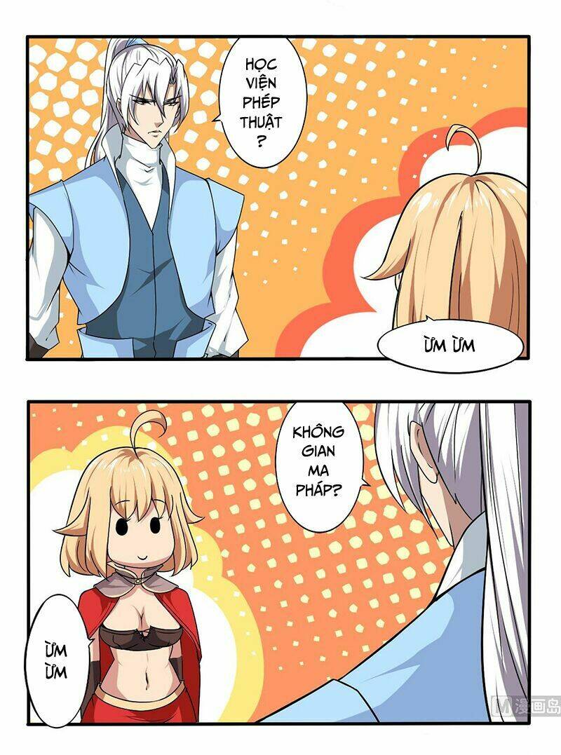 tu chân giả tại dị thế chapter 144 5