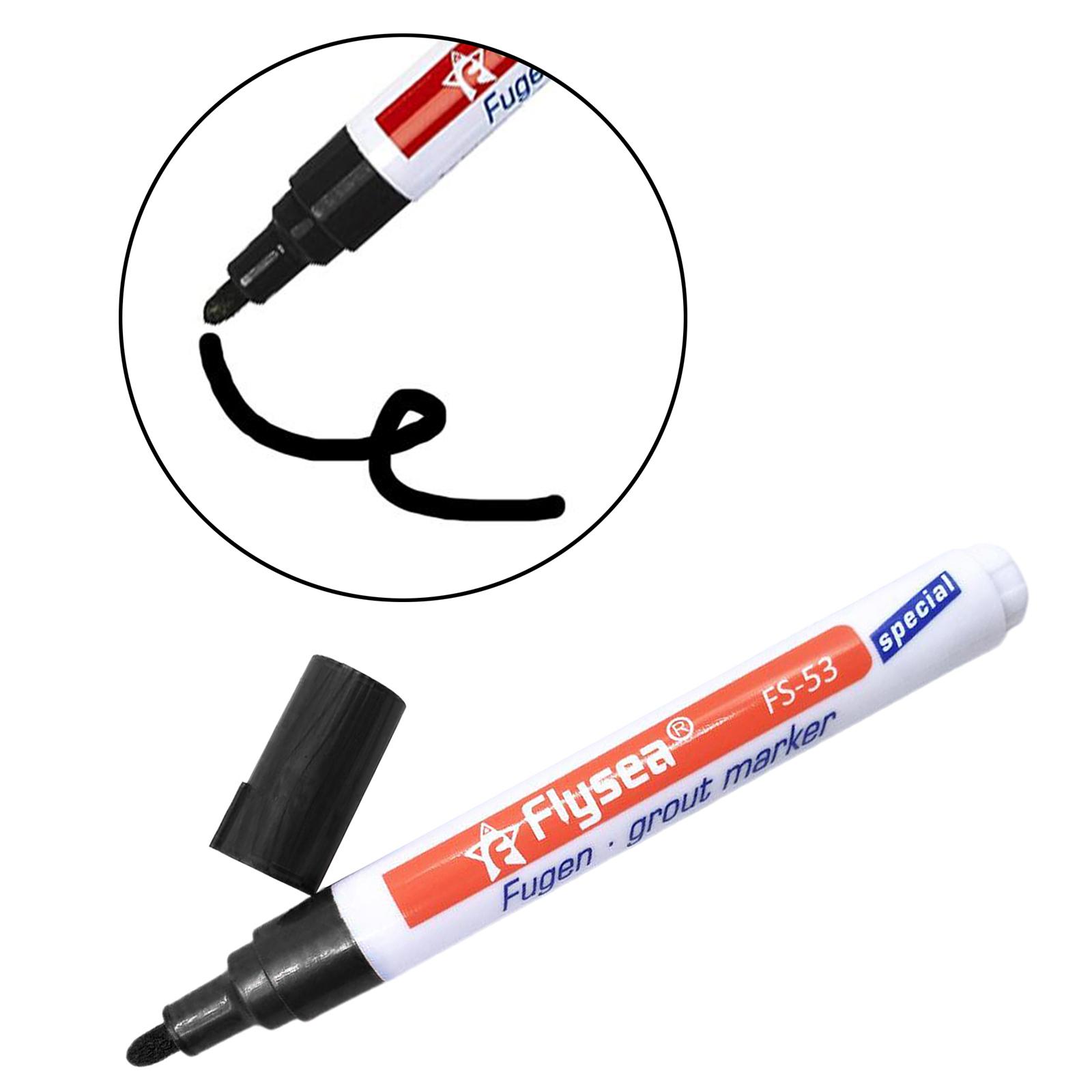 Waterproof Tile Pen Tile Grout Repair Marker for Kitchen Bathroom