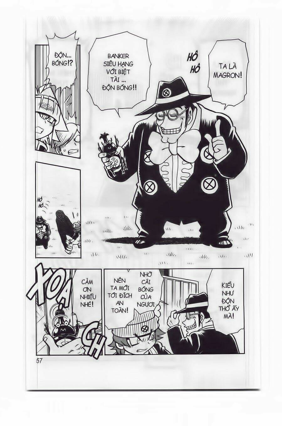 cuộc phiêu lưu của crocket chapter 52 17