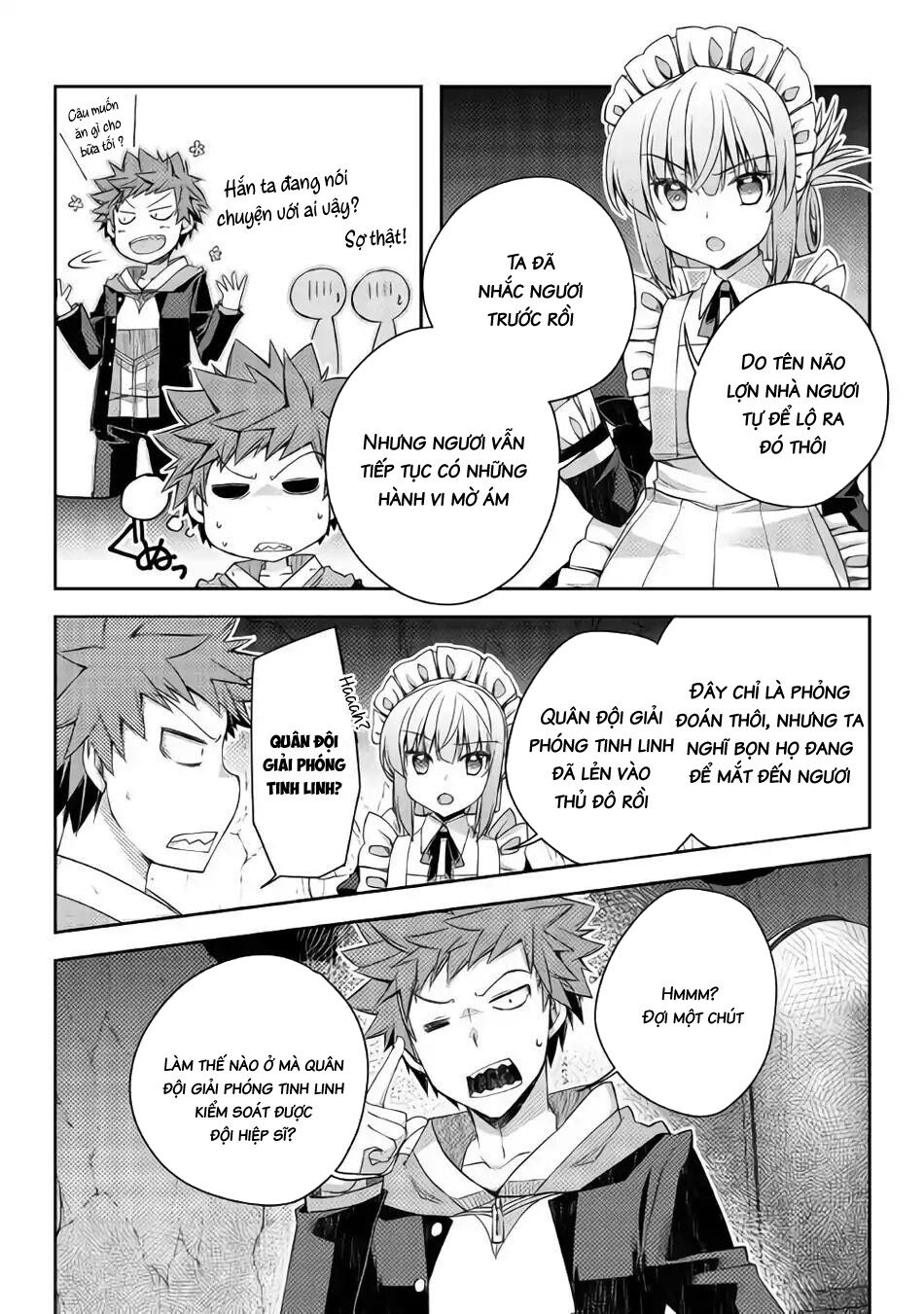 yankee wa isekai de seirei ni aisaremasu chapter 21 8