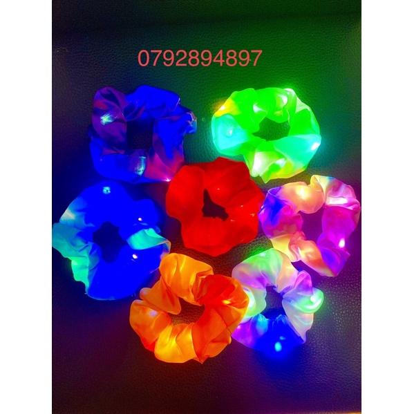 Cột tóc vòng led nháy 3 chế độ