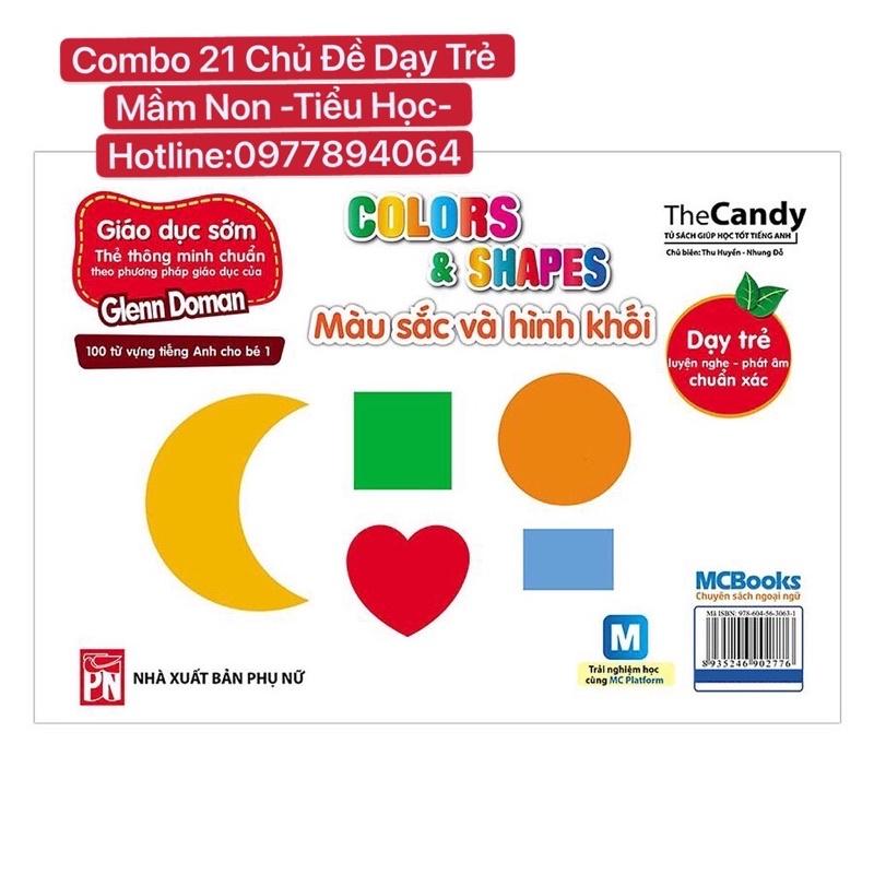 FLASHCARD 21 CHỦ ĐỀ - DẠY TRẺ MẦM NON -TIỂU HỌC