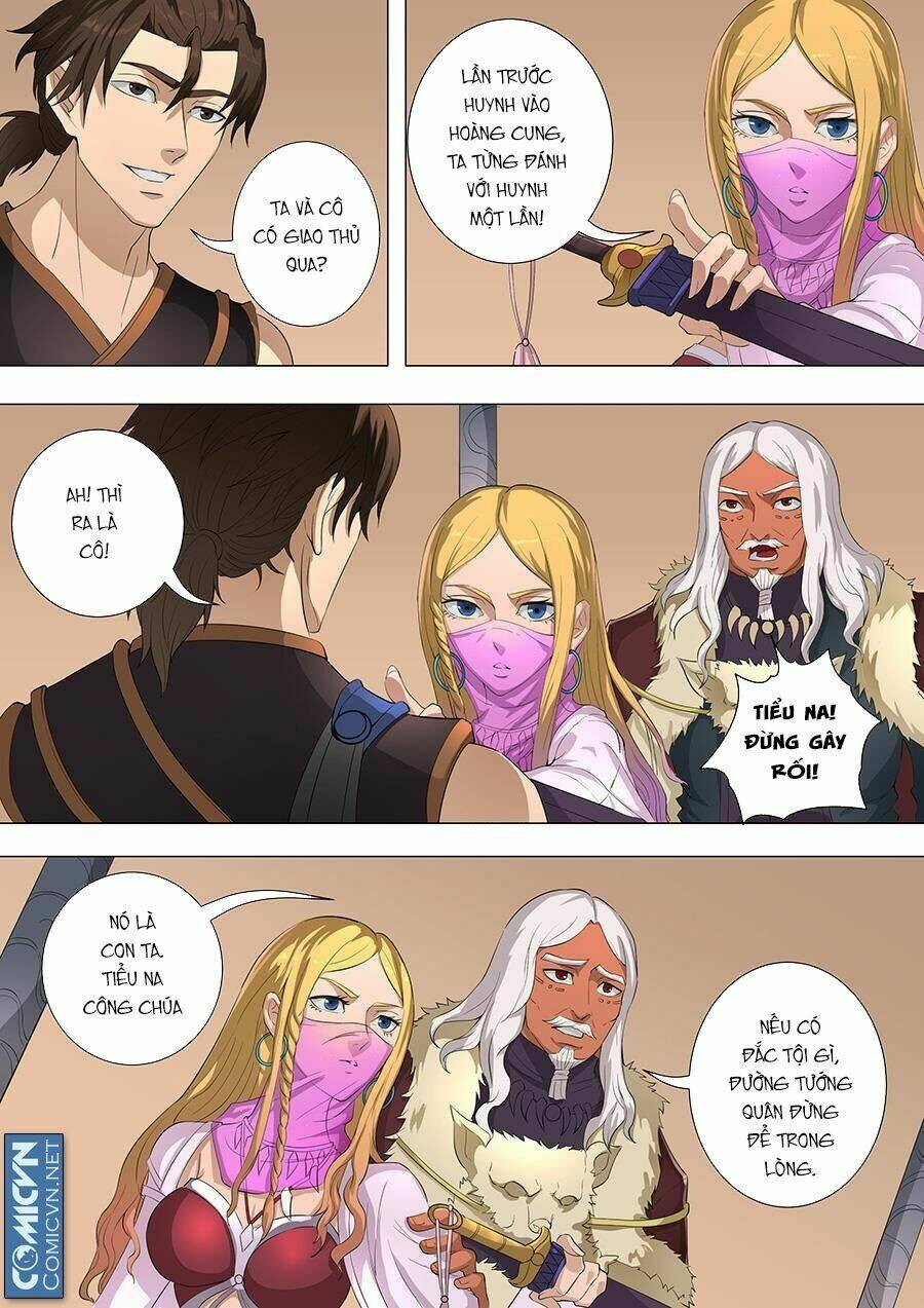 đường dần tại dị giới chapter 160 2