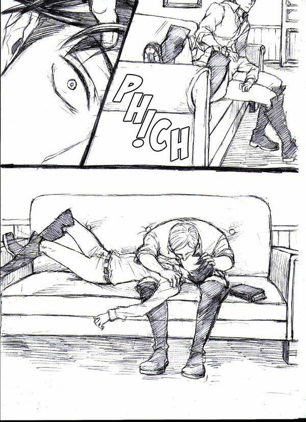 tấn công người khổng lồ - doujinshi eruri chapter 4 7