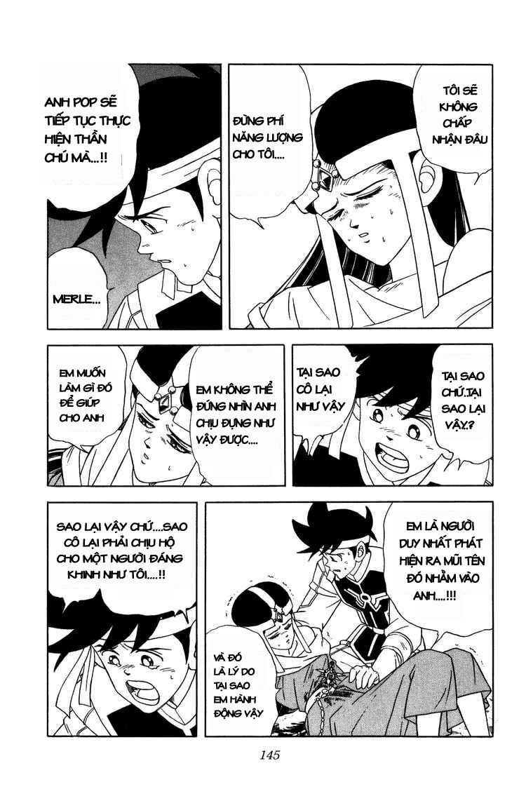dragon quest - dấu ấn rồng thiêng chapter 240 5