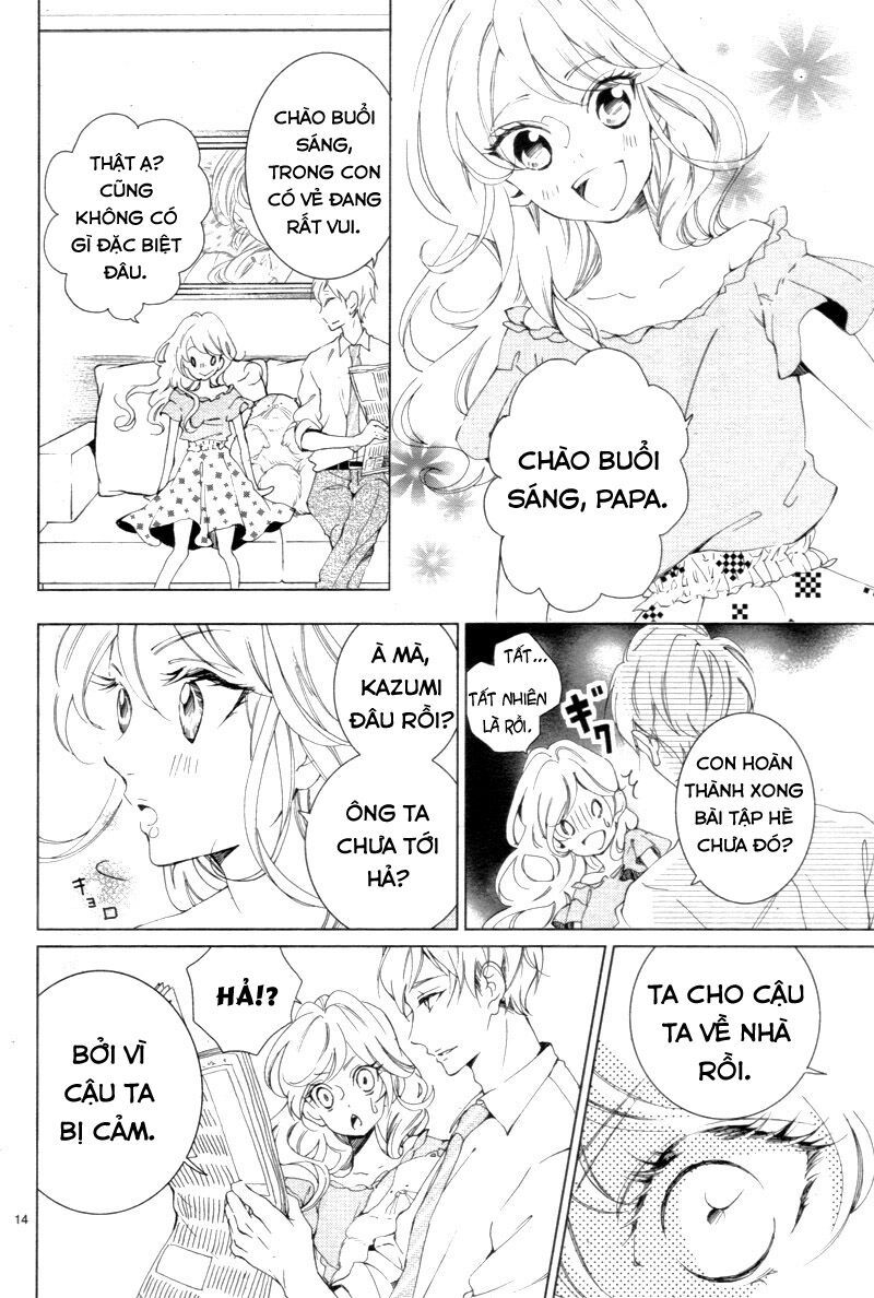 shitsuji-tachi no chinmoku chapter 5 14