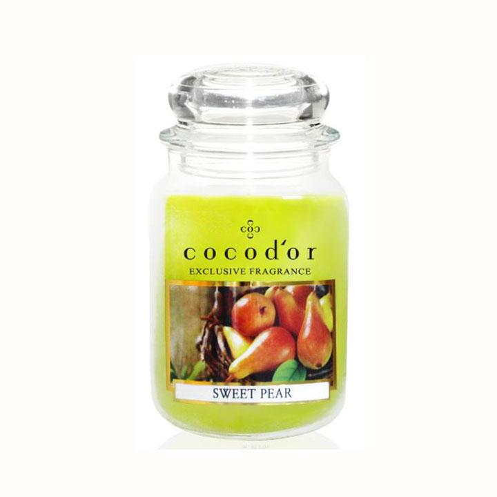 Nến Thơm Cho Phòng COCODOR LARGE JAR CANDLE 630g