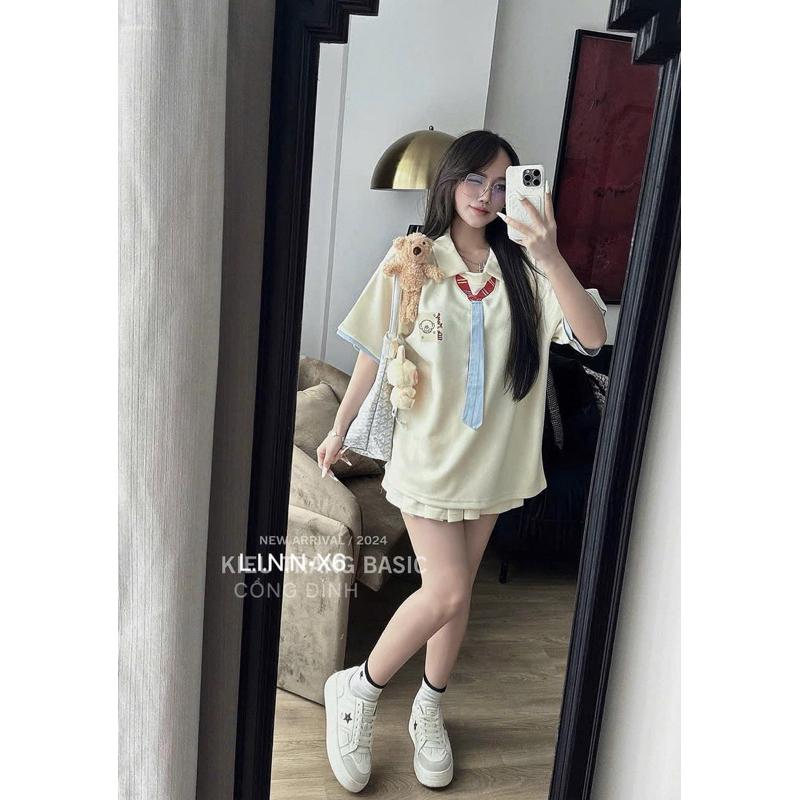 Set cavat kèm tag gấu dễ thương xỉuuu  BY JOLIE - Be, Be