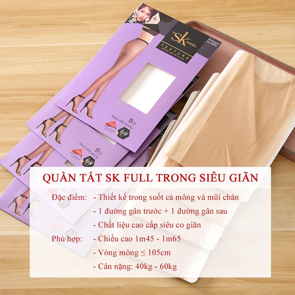 Quần tất tàng hình siêu trong SK.angle hàng cao cấp siêu co giãn Loại đẹp