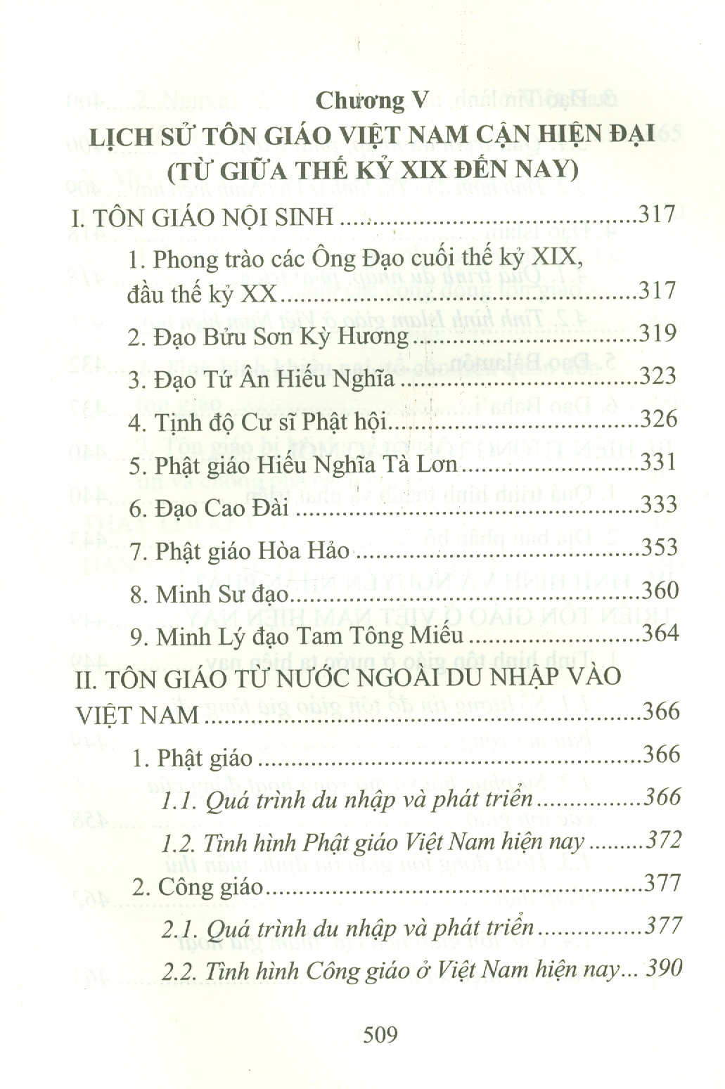 LỊCH SỬ TÔN GIÁO THẾ GIỚI VÀ VIỆT NAM