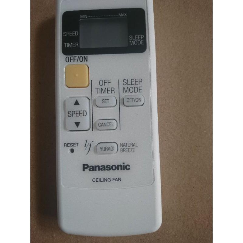 ĐIỀU KHIỂN QUẠT PANASONIC model F-60WWK -tặng kèm pin-REMOTE Điều khiển quạt Panasonic chính hãng F-60WWK