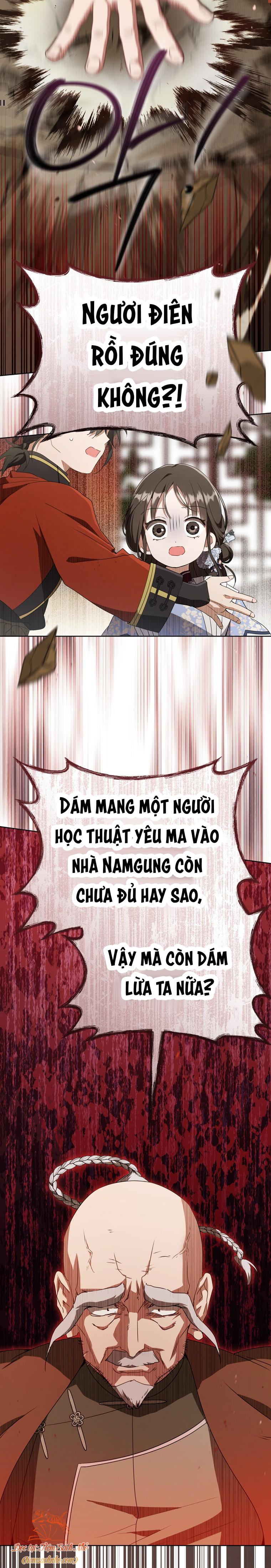 trở thành cô cháu gái bị khinh miệt của nhà quyền quý chapter 43 8