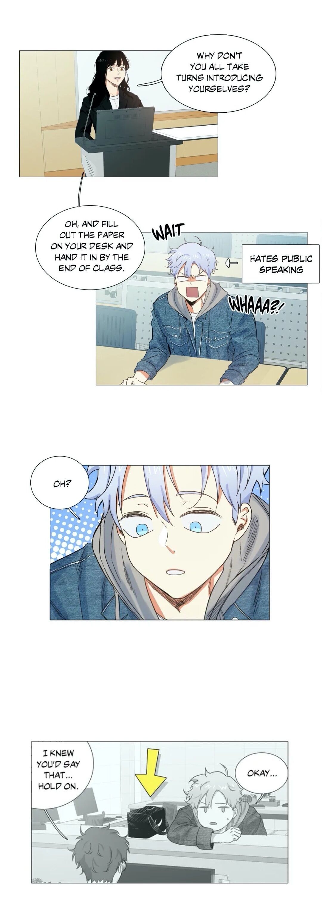 hôm nay lại là một ngày nắng ấm chapter 1 15