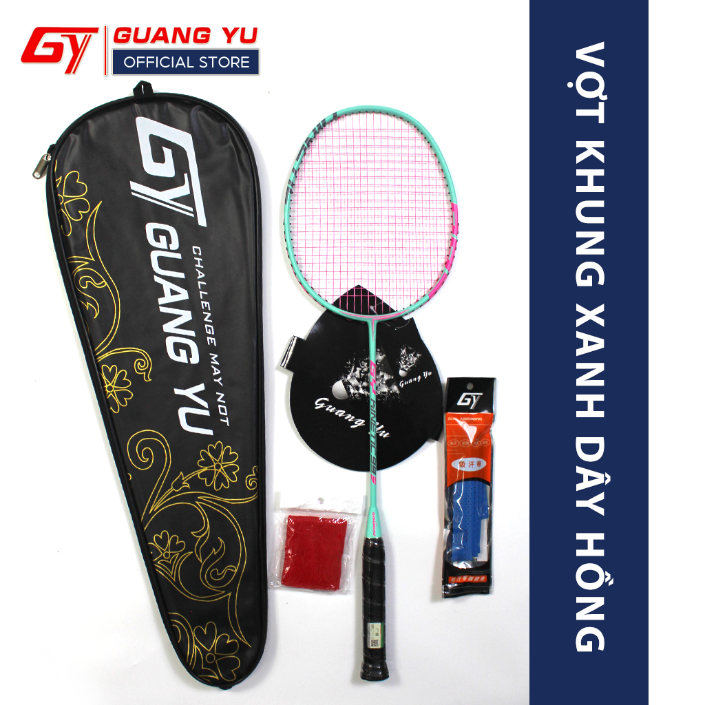 Vợt Cầu Lông Chính Hãng GUANGYU 4U Công Nghệ KINETIC 995 Full Carbon Siêu Nhẹ 84G, Công Thủ Toàn Diện Lưới Căng Sẵn 10KG - KN03