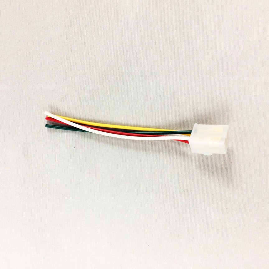 Dây giắc cắm 4 chân cho relay - rơ le