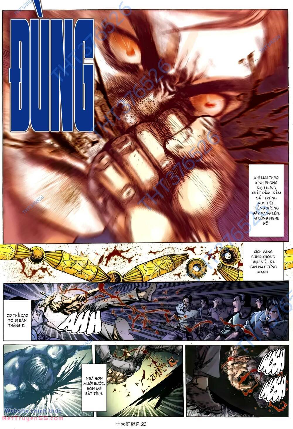 thập đại hồng côn chapter 4 21