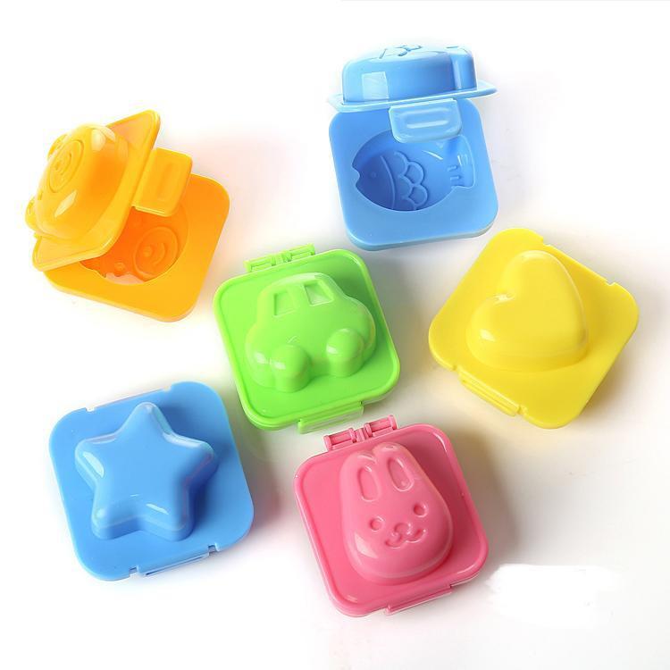 Khuôn làm bánh,Bộ 6 khuôn làm cơm, thạch cho bé