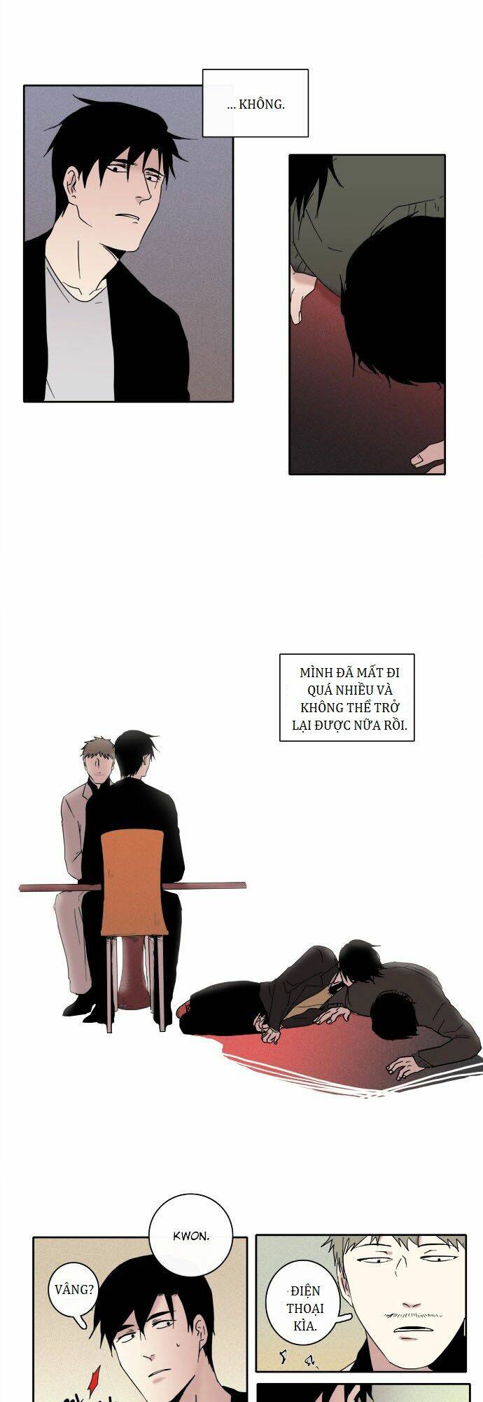 the children's teacher, mr. kwon chapter 41 9