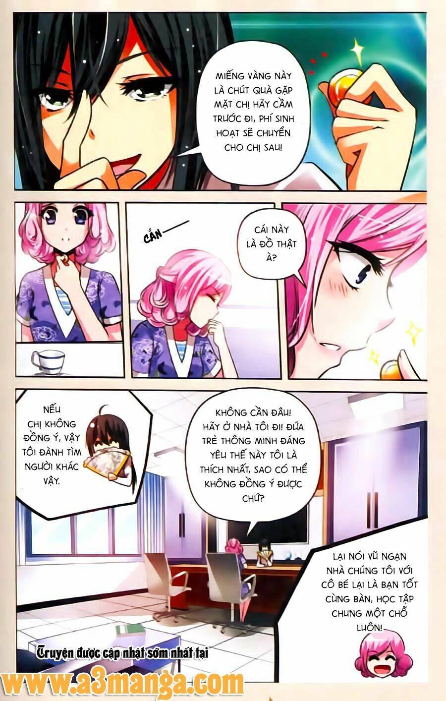 học viên bộ lạc chapter 4 13