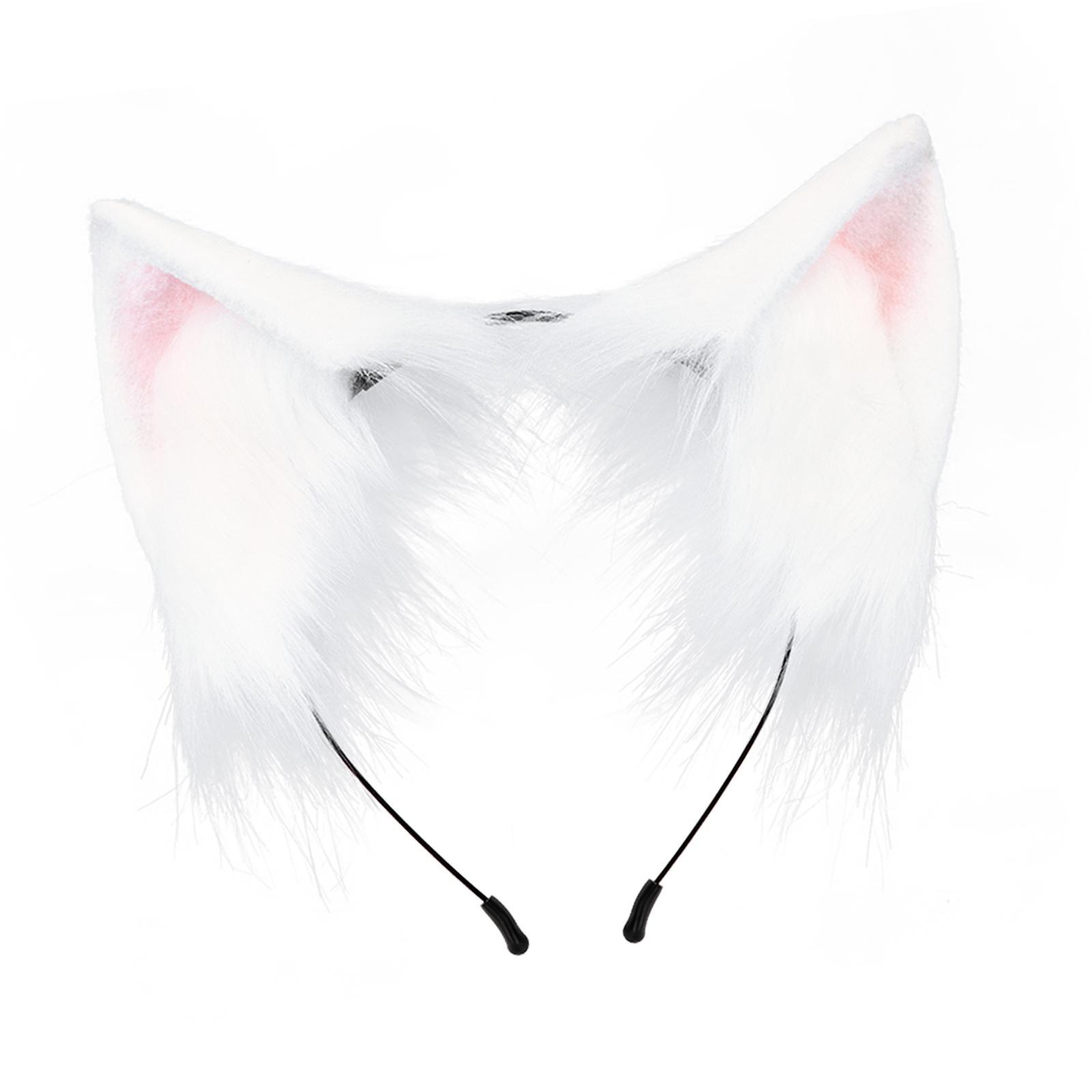 Ears Headband Animal Ears Hair Hoop Hair Accessories Cosplay Party Halloween Costume Ears Headwear