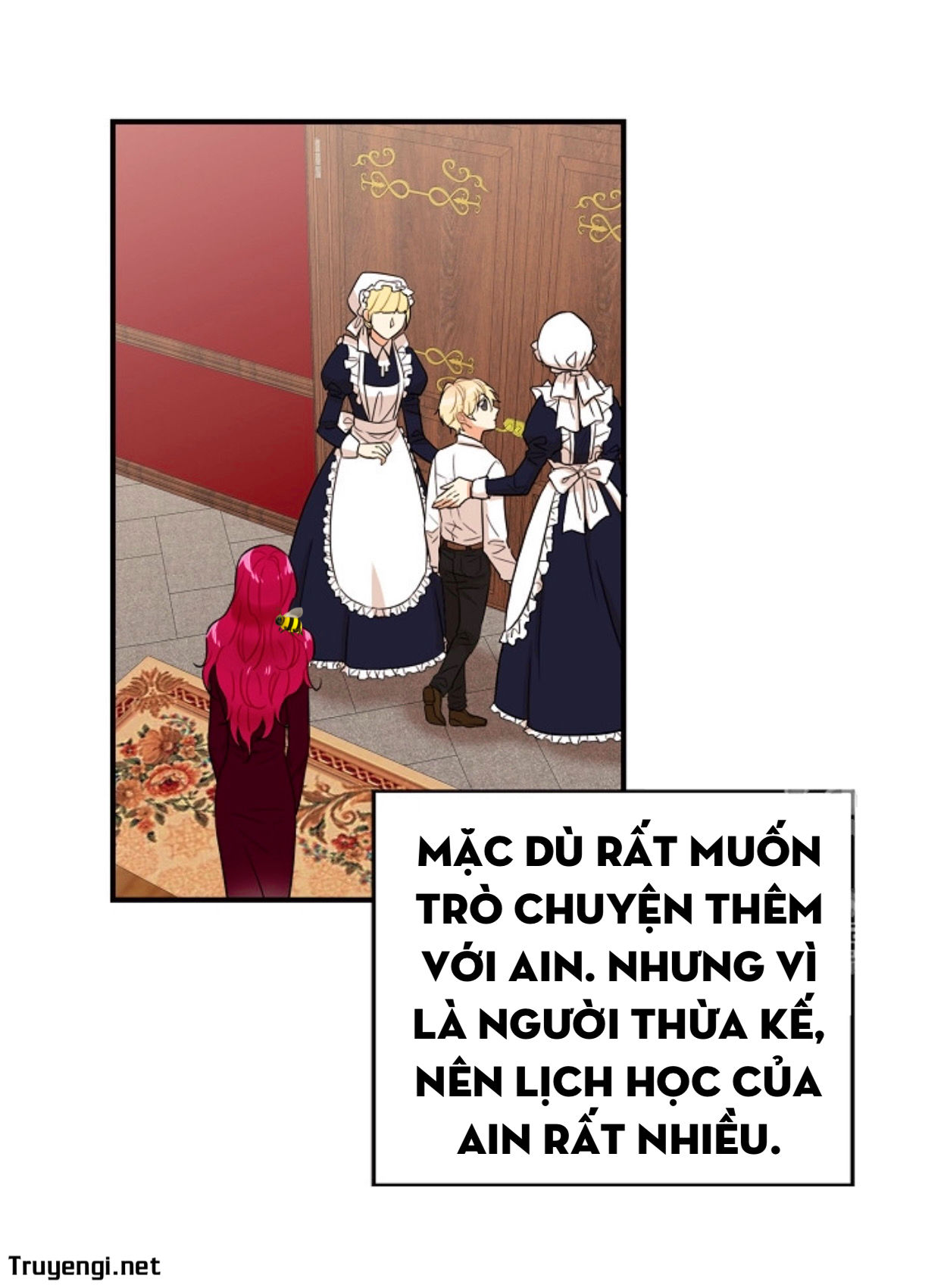 xuyên không trở thành mẹ của nhân vật phản diện chapter 1 61