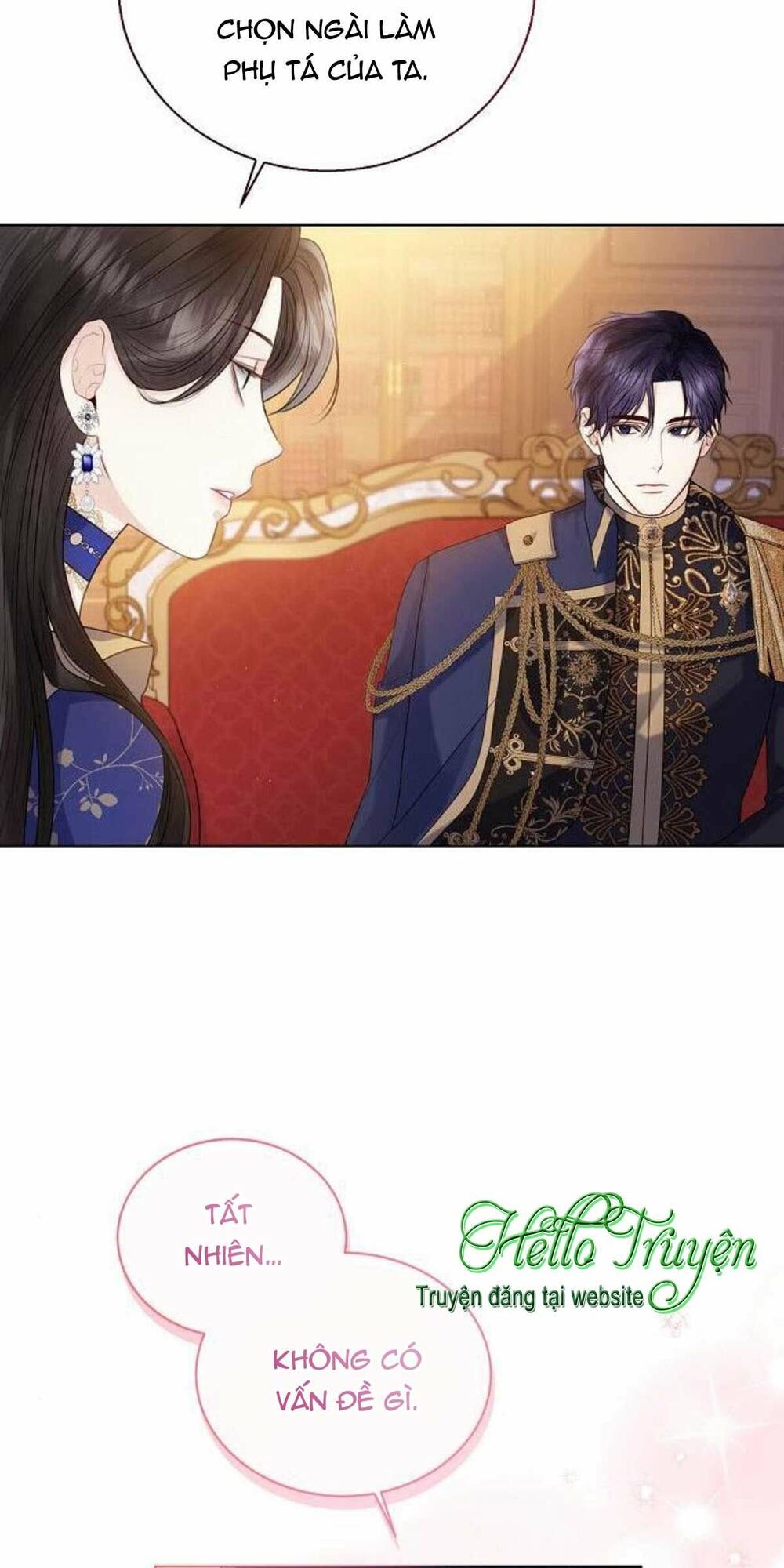 tôi sẽ từ bỏ vị trí hoàng hậu chapter 20 48