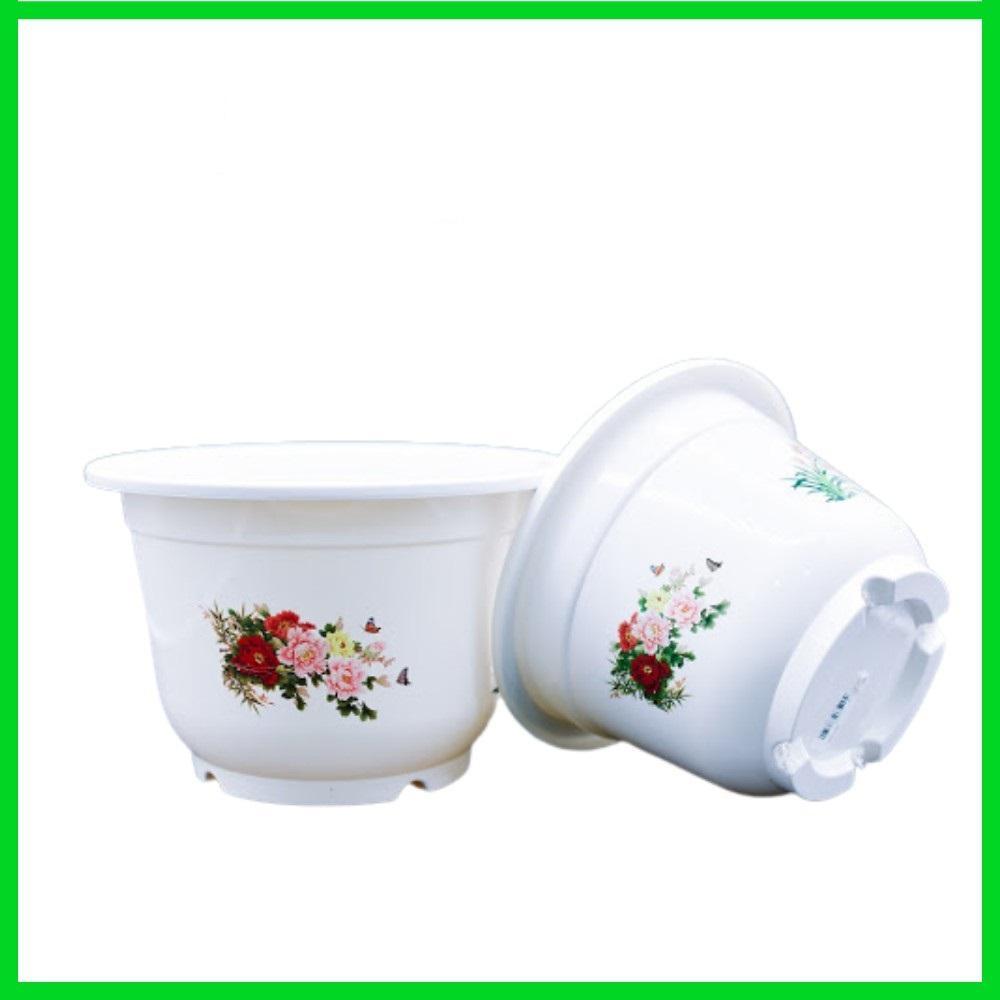10 CHẬU BỐN MÙA A280 - CHẬU CHUYÊN TRỒNG HOA CÂY CẢNH, CHẤT LƯỢNG CAO, BỀN ĐẸP