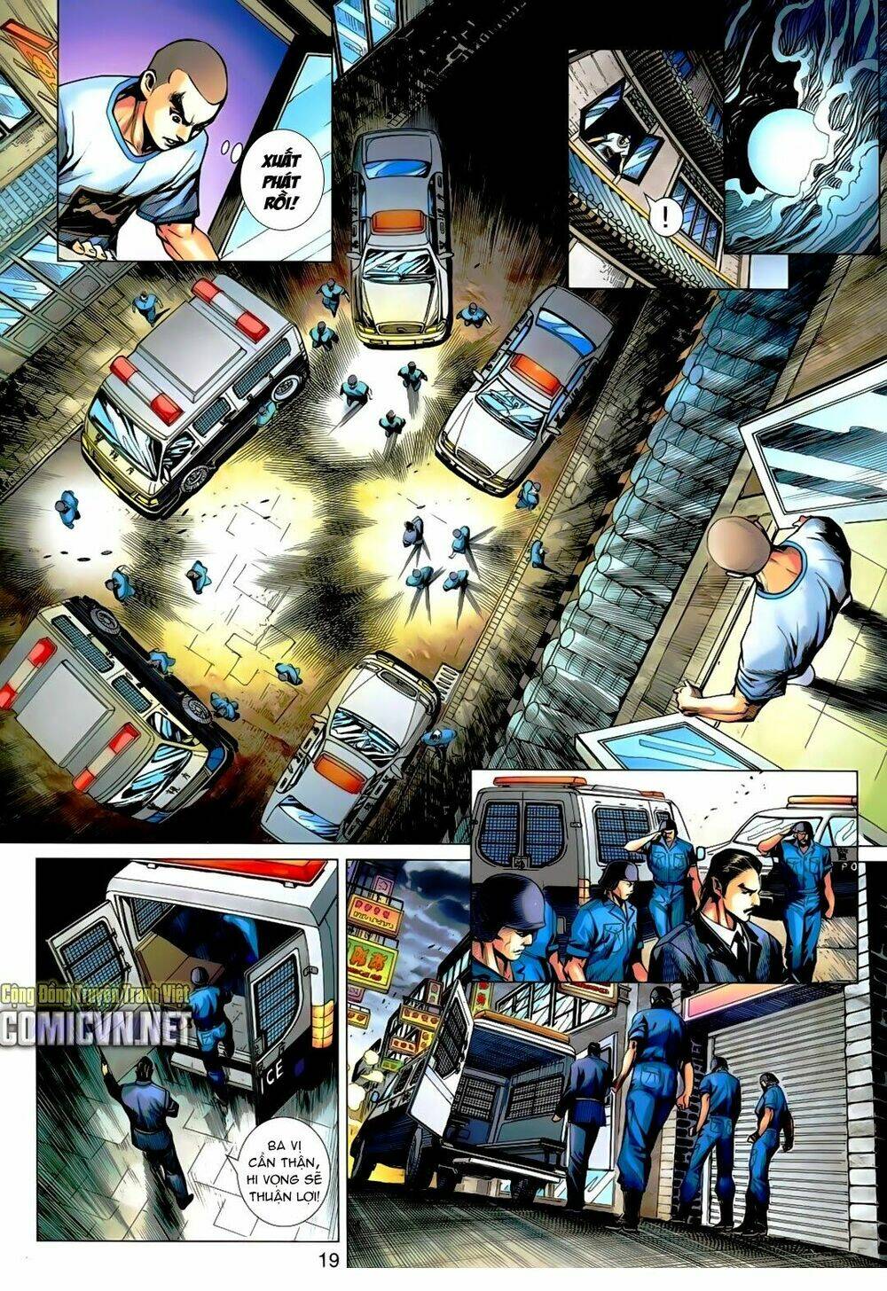 tân tác long hổ môn chapter 638 19