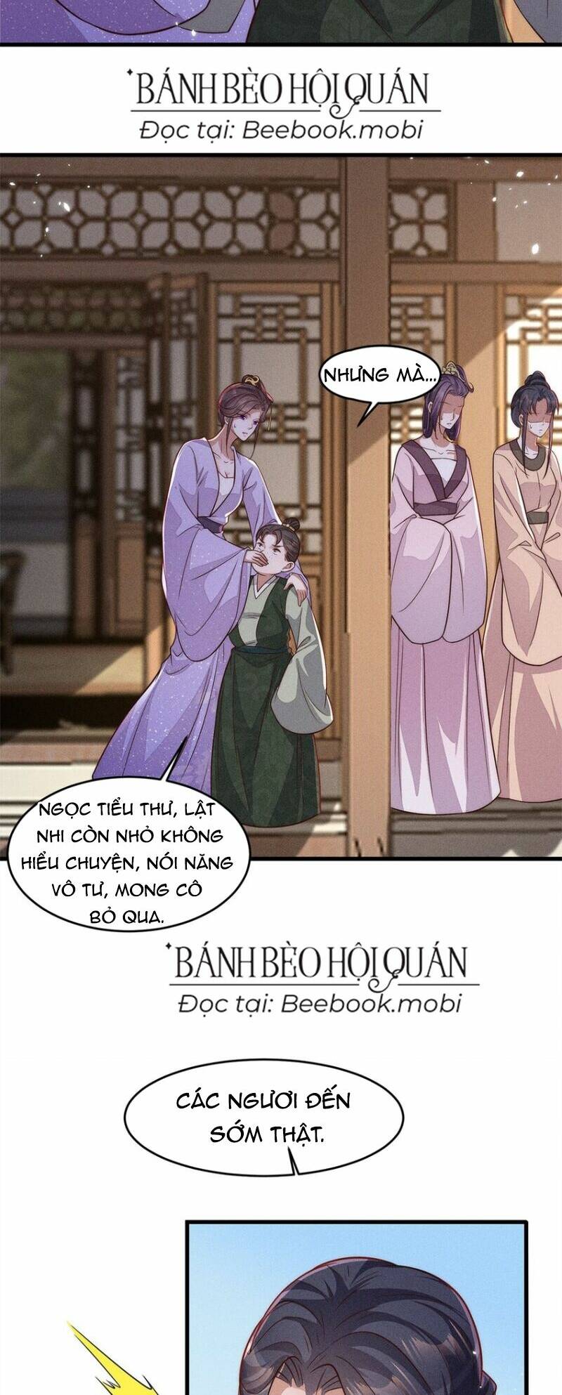 tái sinh trở lại : ta trở thành độc y thái tử phi chapter 46 47