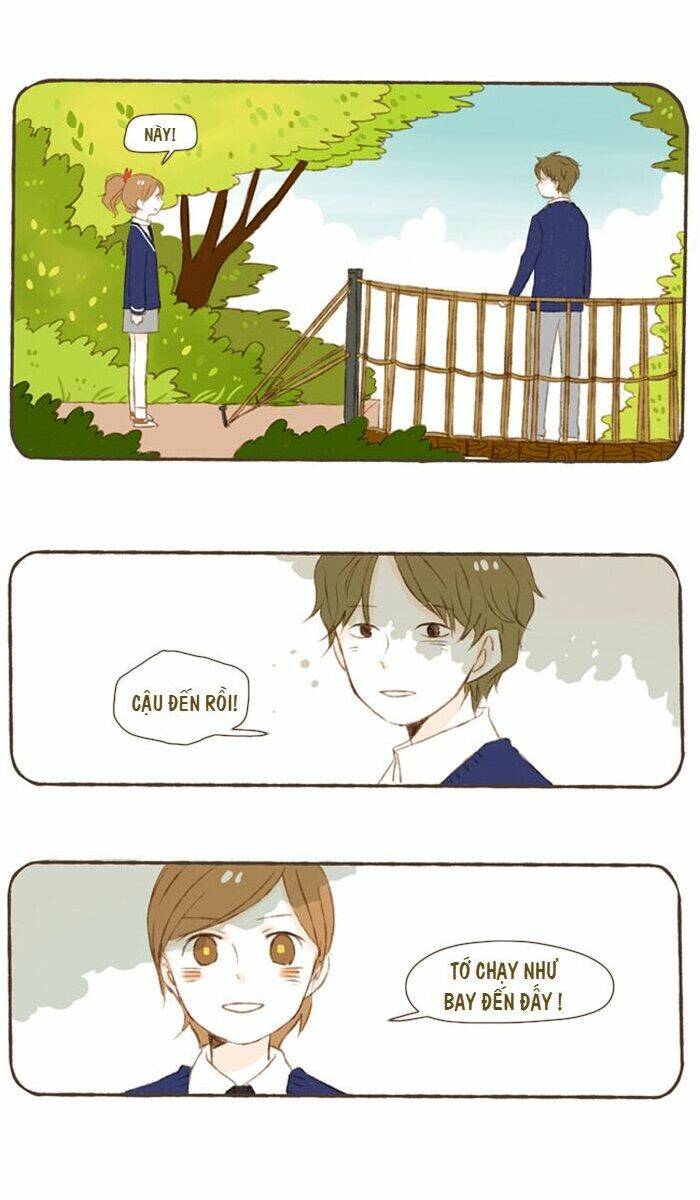 giấc mơ họa sĩ chapter 17 23