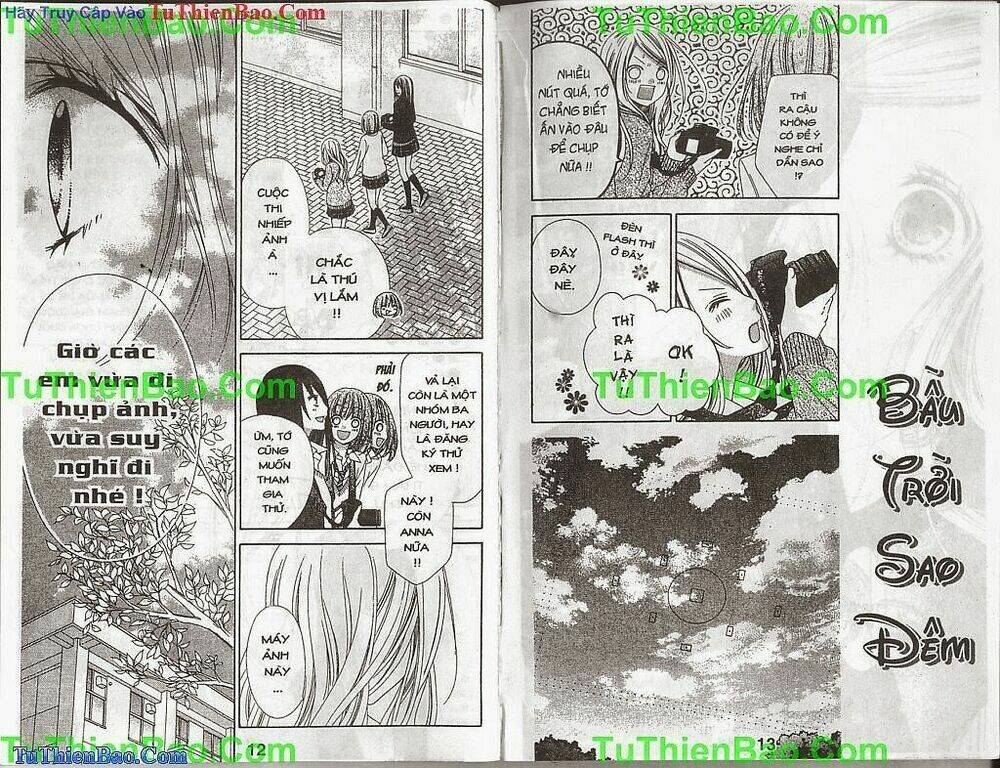 bầu trời sao đêm chapter 6 8