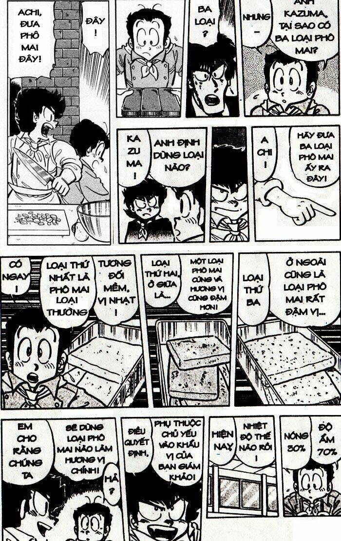 mister ajikko (siêu đầu bếp tí hon) chapter 51 17