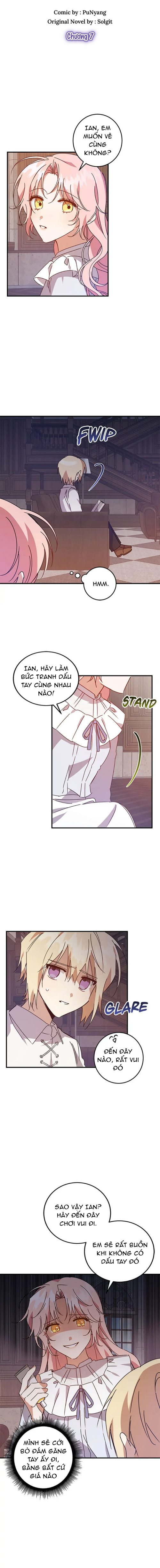 tội phạm nhỏ trân quý của tôi chapter 7.1 4