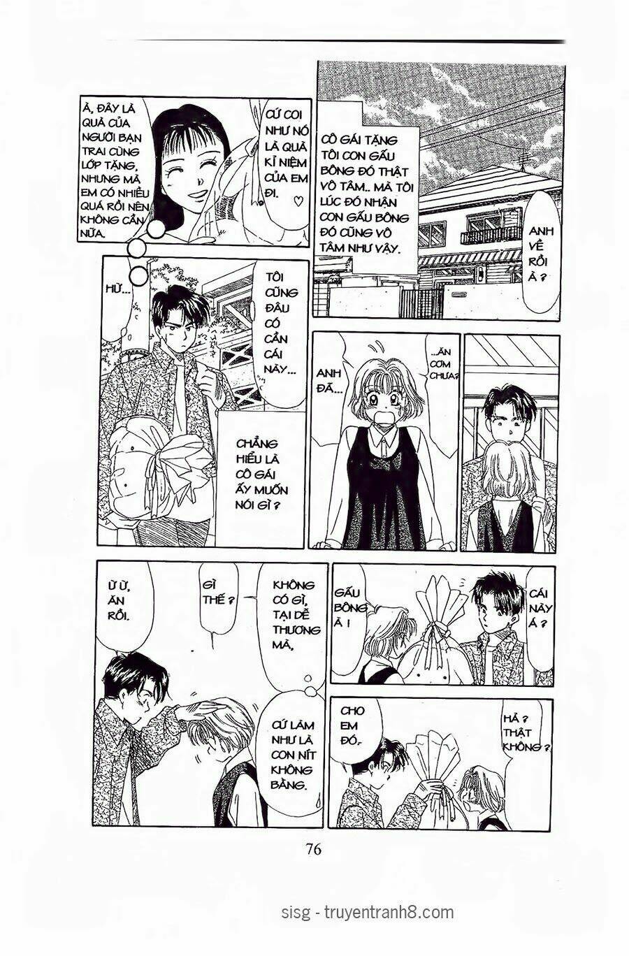 em bé và tôi chapter 75 15